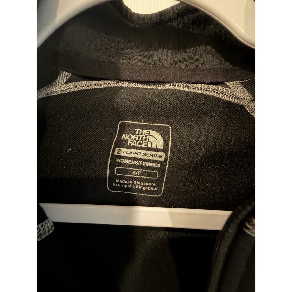 The North Face Flight Series 1/4 Zip Pullover Black VaporWick Womens S - Picture 7 of 9